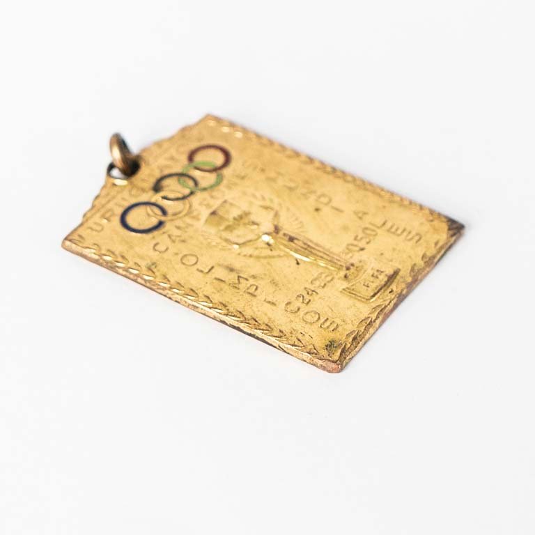 Medalla de bronce y esmalte de la República Oriental del Uruguay - imagen 3
