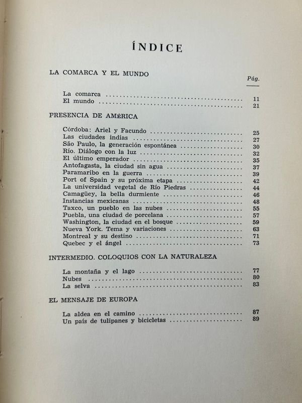 Libro de Eduardo J. Couture - La Comarca y el Mundo - imagen 3