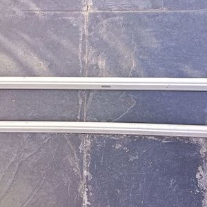 Dos barras Baca Para Vehiculo Thule Aero Bar 861 - Medida Largo 120 cm - imagen 1