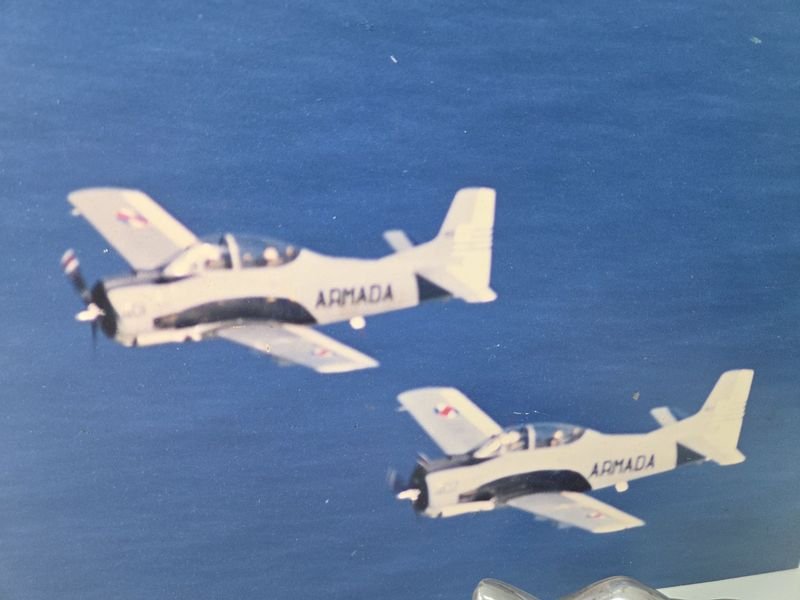 Par de bastidores con aviones de la armada - imagen 4