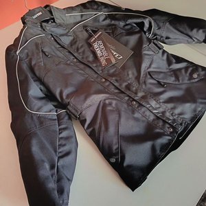10264 campera de motociclista nueva talle M - imagen 3