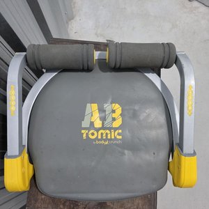 Lote anterior: Aparato de Ejercicios Abdominales Tomic Body Crunch
