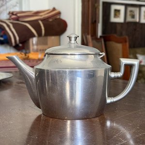 Juego de Té/Café de Alpaca Argentino con Bandeja - imagen 10