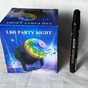 Luces LED de Fiesta Disco con Conexión USB, Nuevas - imagen 1