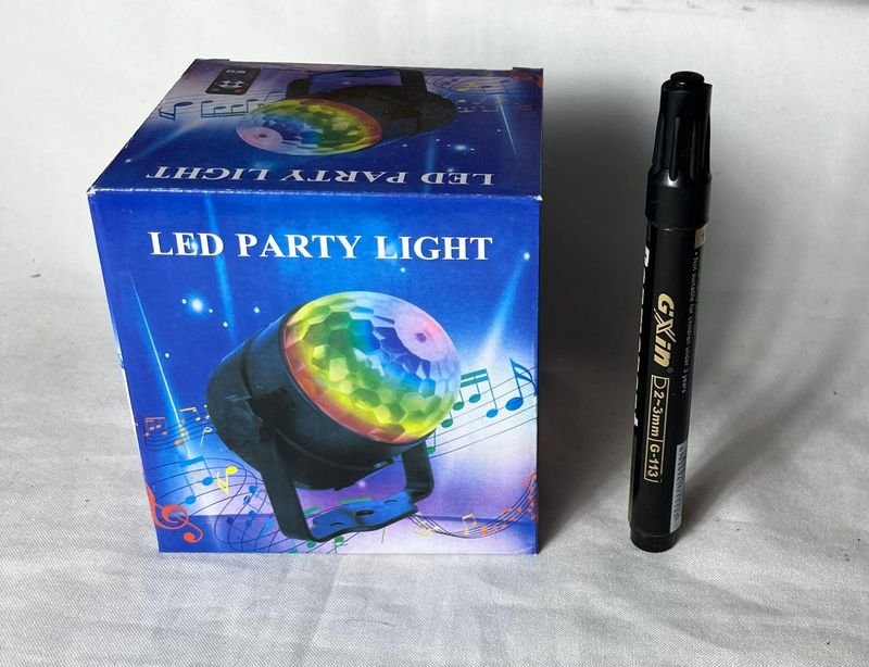Luces LED de Fiesta Disco con Conexión USB, Nuevas