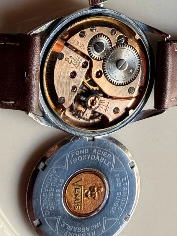 Reloj suizo de colección con 19 joyas - imagen 1