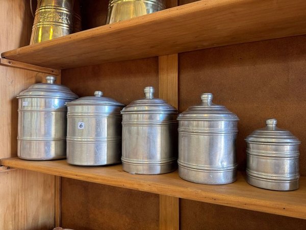 Tachos de Aluminio con Tapa - Accesorios para Vehículos - imagen 4
