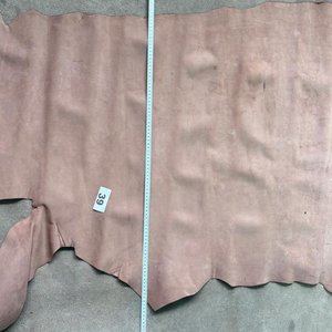 Lote de Cuero Natural para Artesanías y Diseño - imagen 3