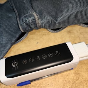 Botas Masajeadoras de Piernas con Presoterapia, Calor y Control Remoto - imagen 5