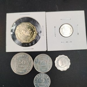 6 Monedas de Belize, Estado de Conservación Muy Bueno - imagen 6