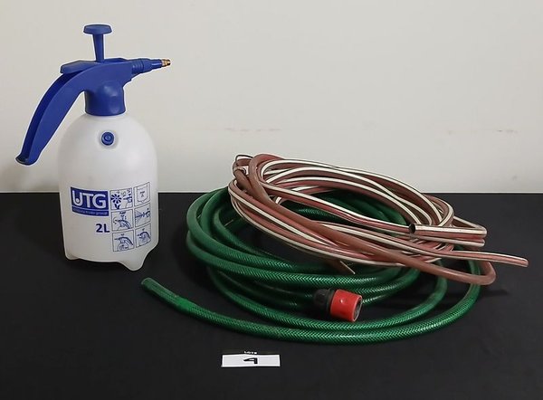 Fumigador Manual UTG 2 Litros con 2 Rollos de Manguera - imagen 1