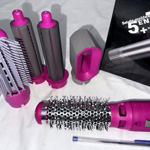 Secador de Pelo Multifunción 5 en 1 para Laciados y Bucles - imagen 5