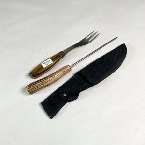 Lote anterior: Set de Tenedor y Chaira con Estuche Vintage