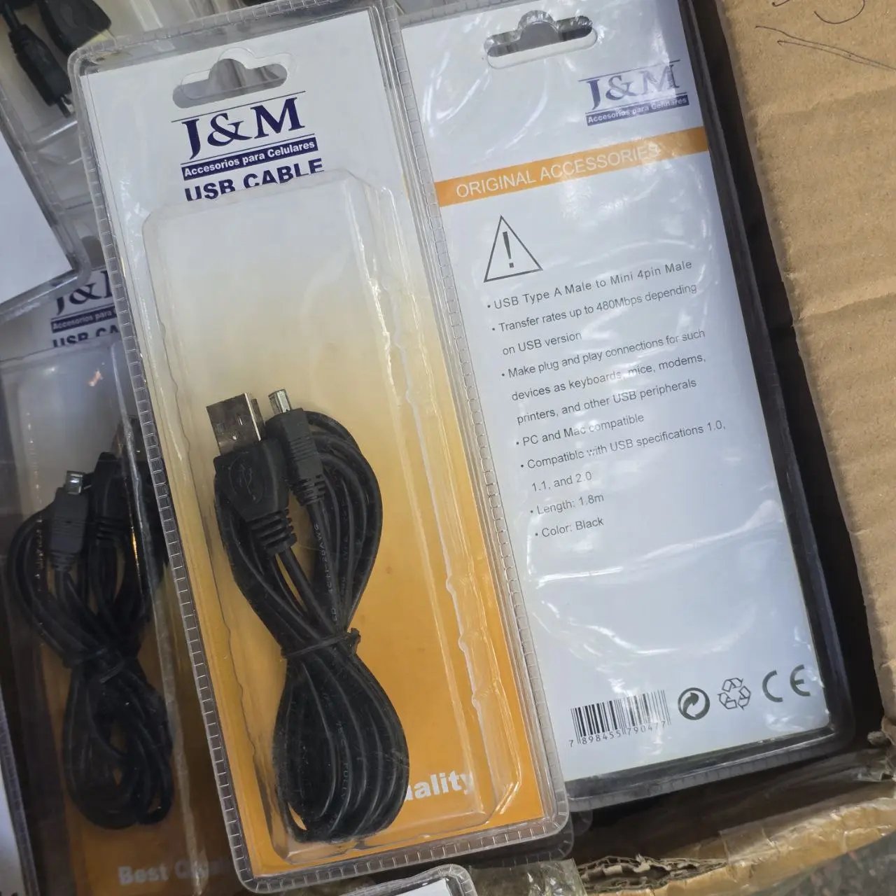 Cables USB en paquetes de 34 unidades - imagen 2