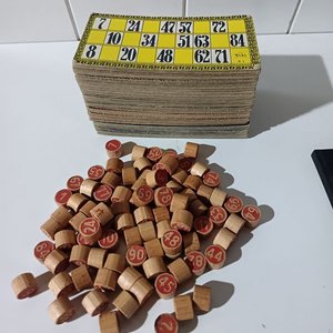 Lote de 3 Juegos de Mesa: Bingo, Palitos Chinos y Juego de Construcción - imagen 2
