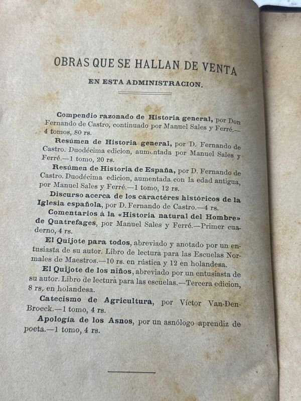 Elementos de Botánica por Federico Schoedeler - Sevilla y Madrid 1881 - imagen 8