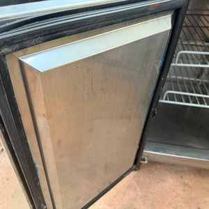 Bajo Mostrador Refrigerado Acero Inoxidable 3 Puertas 180x70x86cm - imagen 8