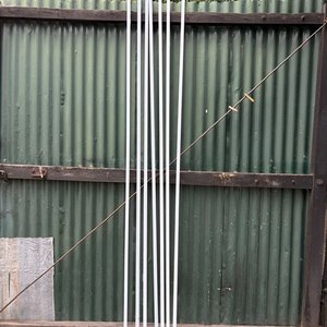 Lote siguiente: 7 Perfiles de Terminación en Aluminio