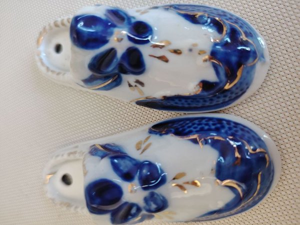 Zuecos de porcelana holandeses con diseño colorido - imagen 2