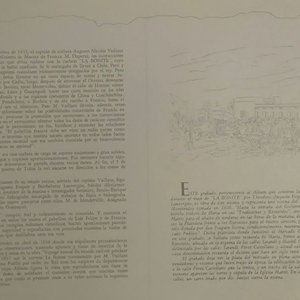 Litografía "Marché de Montevideo" de la Época Colonial e Independencia Uruguaya - imagen 4