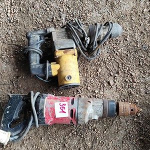 Taladro y Rotomartillo Eléctricos Usados - imagen 1
