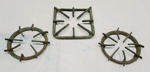 Parrillas antiguas en hierro forjado para venta - imagen 1