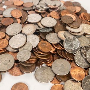 Lote de Aprox. 500 Monedas de 1 Centavo - Diámetro 1.9 cm - imagen 2