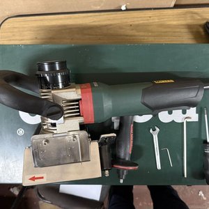 Lote anterior: Biseladora Metabo KFM 16-15 F Profesional con Accesorios y Caja Original