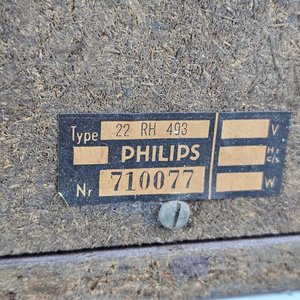 Equipo de Audio Philips: Radio y Tocadiscos Vintage con Parlantes - imagen 10