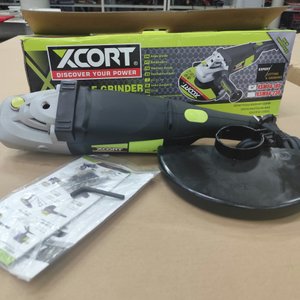 Amoladora Angular Xcort XSM04-230 con Protector y Manual - imagen 2