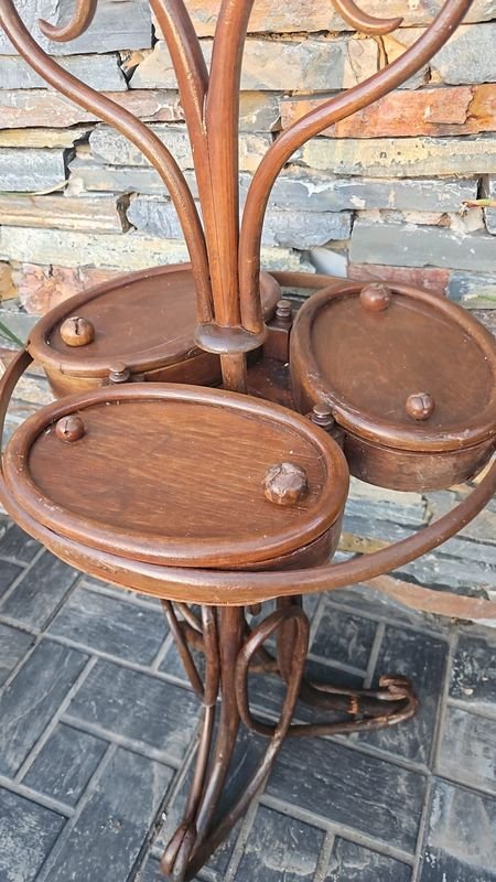 Tocador estilo Tonet madera de Haya en impecable estado - imagen 3