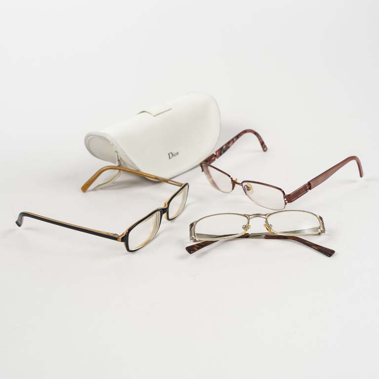 Lote siguiente: 3 Pares de Lentes Vintage: Brigitte Bardot y Estilos