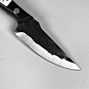 Cuchillo de Acero con Vaina de Cuero Grabado - imagen 4