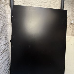 Lote de 5 Estanterías Negras de Madera - imagen 2