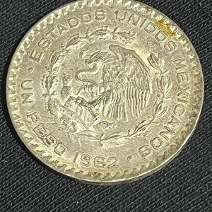 Lote anterior: Moneda Mexicana de Plata 1 Peso 1962