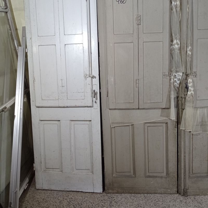 Puertas de pinotea sin marco para decoración - imagen 11