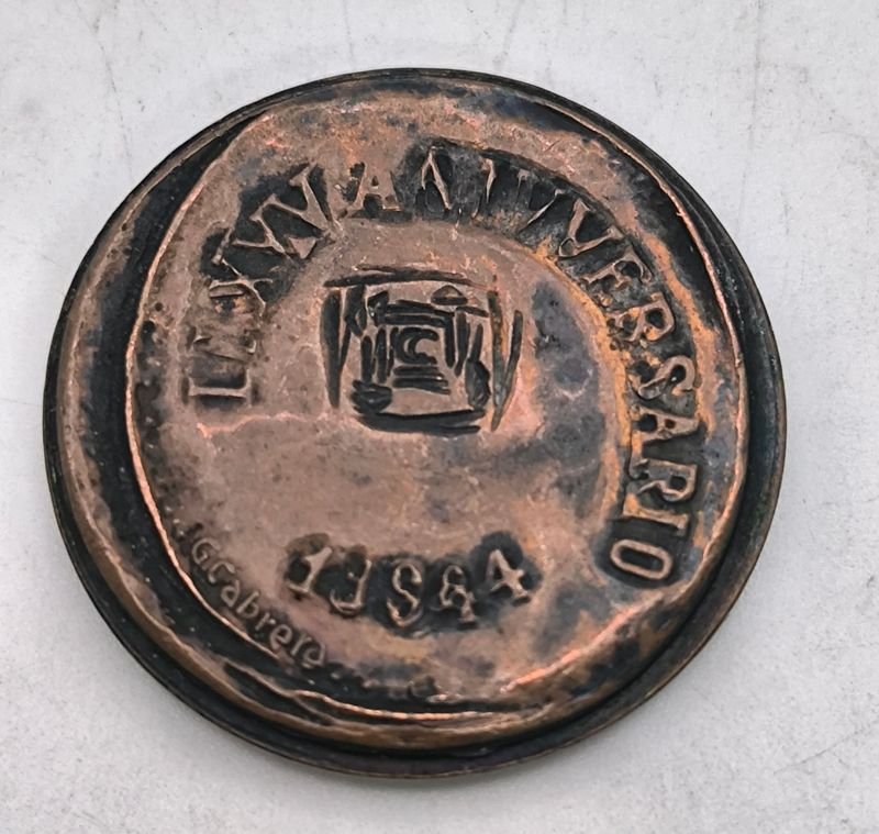 Medalla del año 1964 - Banco de Cobranzas - imagen 2