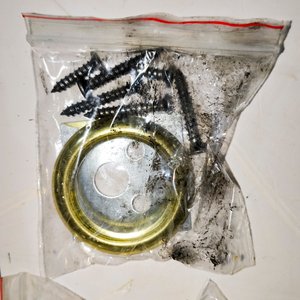 4 Cerraduras Tipo Campaña con Llaves y Tornillos - imagen 3