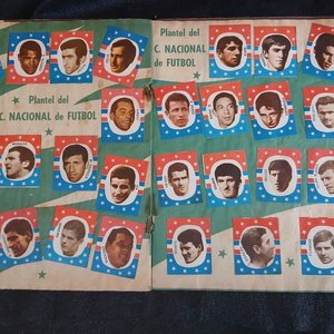 Álbum Completo "Futbolcrackito" Colección 1968 - Figuras de Fútbol Uruguayo y Temáticas - imagen 11