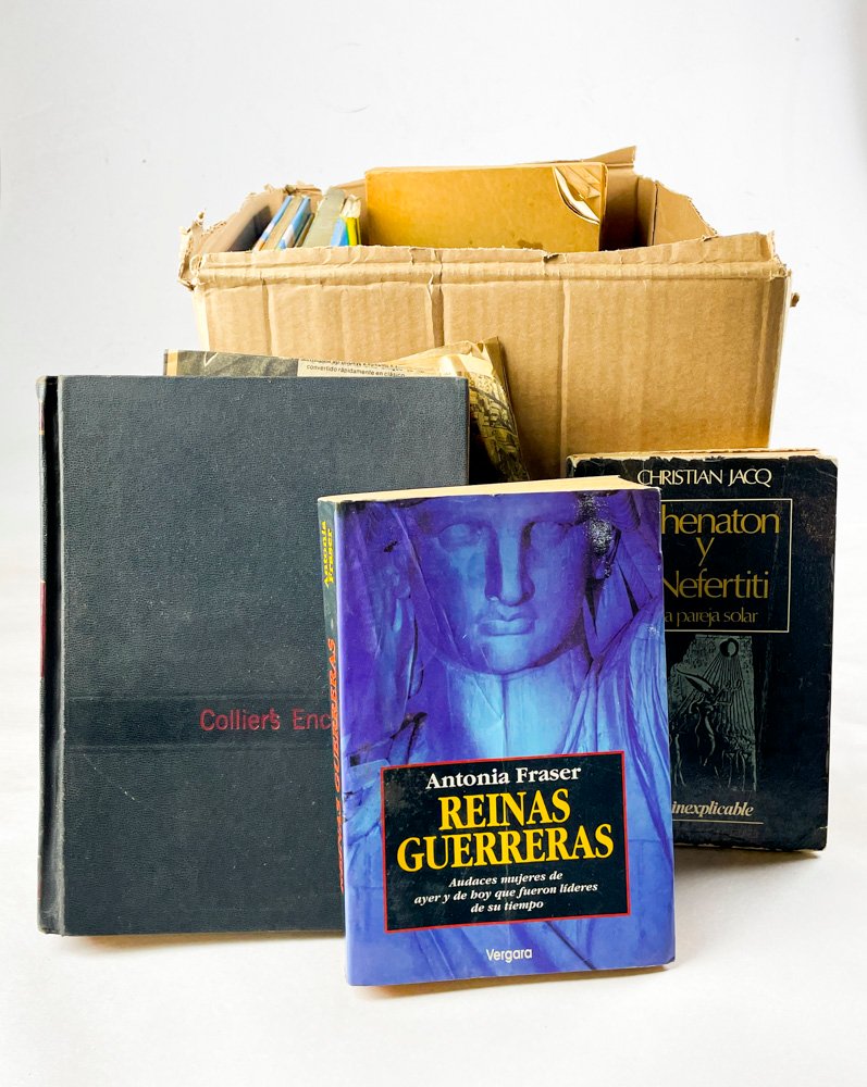 Lote siguiente: Lote de libros sobre África y Uruguay