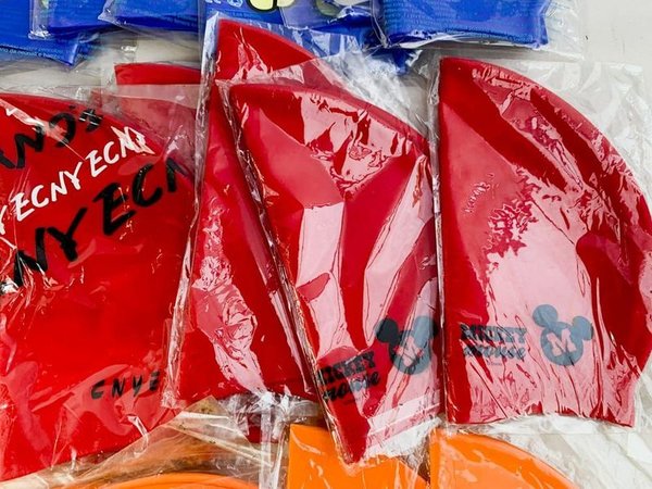 5 Gorras de baño para natación - imagen 3
