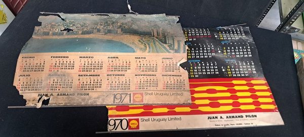Almanaques de Shell con detalles y características únicas - imagen 1
