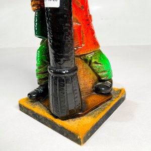 Botella Decorativa "Caballero en Ebriedad" con Farola - 29 cm - imagen 3