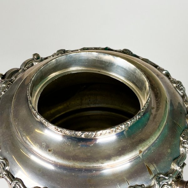 Samovar en metal labrado para el hogar - imagen 4