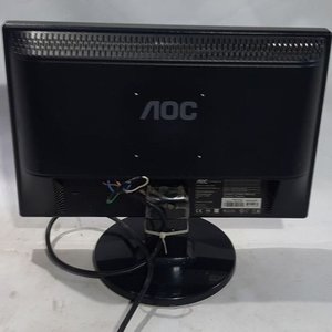 Monitor AOC 14 Pulgadas Negro para Computadora - imagen 2