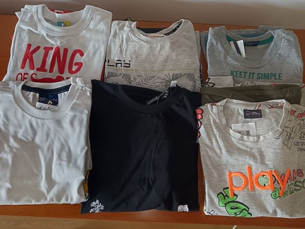 Conjunto de shorts y remeras para hombre - imagen 2