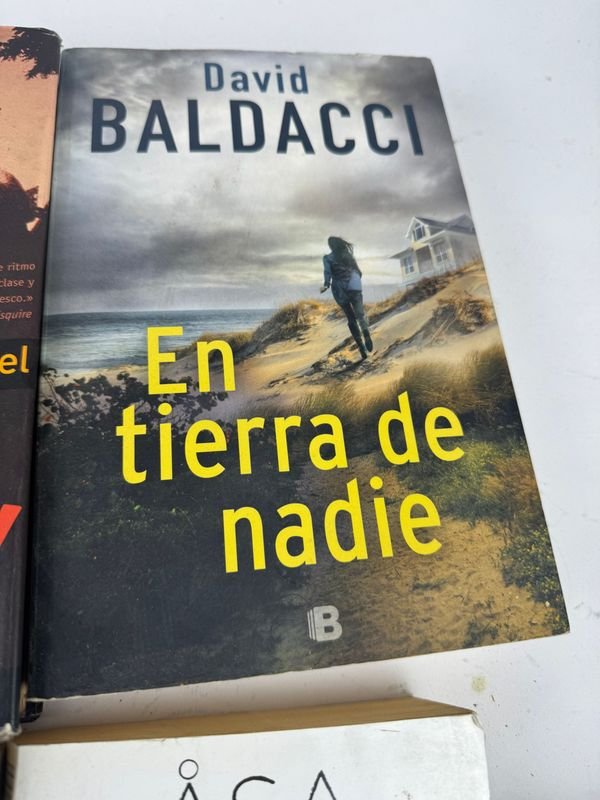 Colección de 6 libros de novela histórica y policial - imagen 4