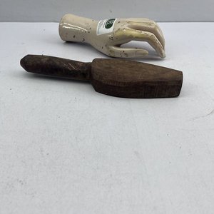 Molde de Madera Tallado a Mano para Ma'amoul y Galletas Árabes - imagen 3