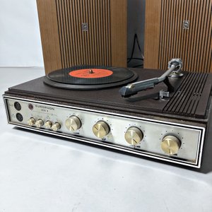 Tocadiscos Europhon 3330 S con Dos Parlantes - imagen 2