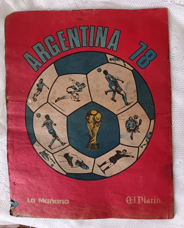 Suplemento de Época Argentina 78 Copa Mundial FIFA - imagen 6